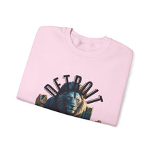 Load image into Gallery viewer, Detroit Football Let's Go Lions Crewneck Sweatshirt