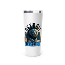 Load image into Gallery viewer, Detroit Football Insulated Tumbler