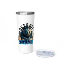 Load image into Gallery viewer, Detroit Football Insulated Tumbler