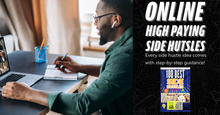 Load image into Gallery viewer, 100 Best Side Hustles Ideas: Business Ideas, Freelance Gigs, Good Small Home Business, and More!