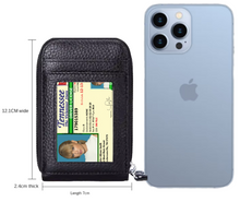 Load image into Gallery viewer, Swiftie Fan Leather Wallet Purse Credit Card Holder with Taylor Swift Prop Drivers License ID Card SUPER Deals