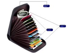 Load image into Gallery viewer, Swiftie Fan Leather Wallet Purse Credit Card Holder with Taylor Swift Prop Drivers License ID Card SUPER Deals