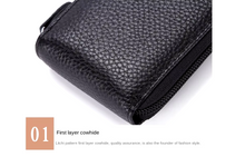 Load image into Gallery viewer, Swiftie Fan Leather Wallet Purse Credit Card Holder with Taylor Swift Prop Drivers License ID Card SUPER Deals