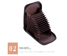 Load image into Gallery viewer, Swiftie Fan Leather Wallet Purse Credit Card Holder with Taylor Swift Prop Drivers License ID Card SUPER Deals