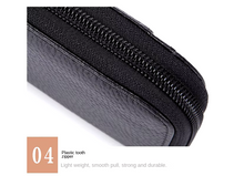 Load image into Gallery viewer, Swiftie Fan Leather Wallet Purse Credit Card Holder with Taylor Swift Prop Drivers License ID Card SUPER Deals