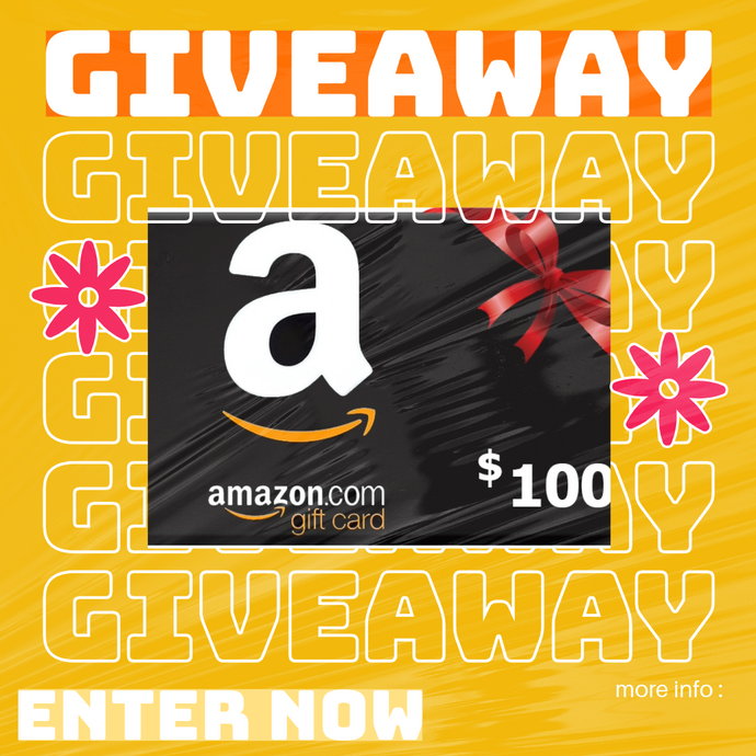 Win $100 Dollar Amazon Gift Card!