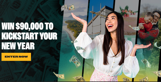 Win $90,000 Cash!