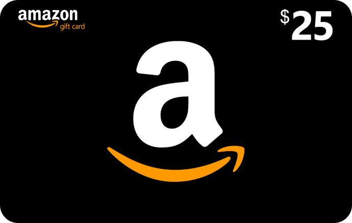 Win $25 Dollar Amazon Gift Card!