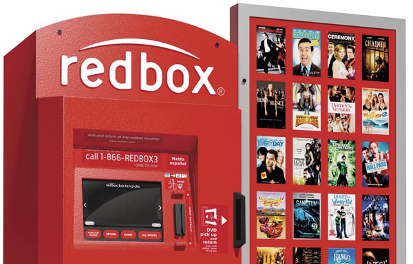Free Redbox Movie Giveaway