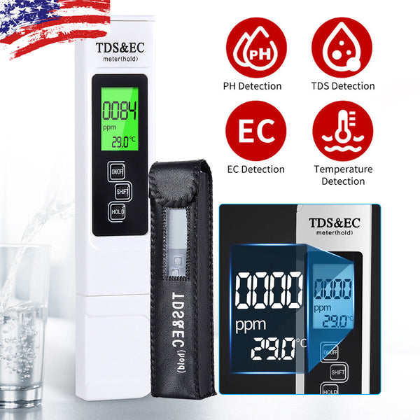 Know what’s in your water with TDS digital meter (Super Finds)