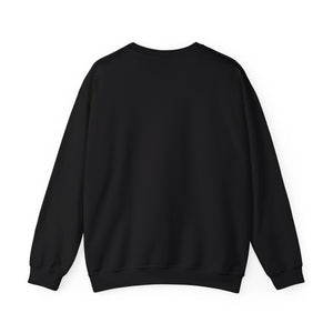 Retro Heart Crewneck Sweatshirt - Unisex Heavy Blend™