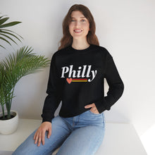 Load image into Gallery viewer, Retro Heart Crewneck Sweatshirt - Unisex Heavy Blend™