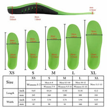 Load image into Gallery viewer, Orthotic Shoe Insoles Inserts Flat Feet High Arch Support For Plantar Fasciitis