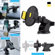 Load image into Gallery viewer, Car Phone Holder Long Rod Telescopic Car Dashboard Suction Cup (SUPER DEALS)