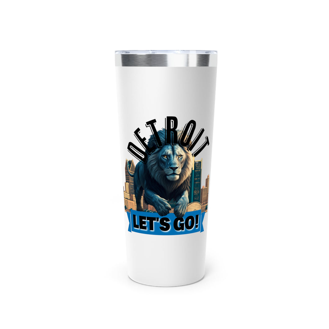 Detroit Football Insulated Tumbler