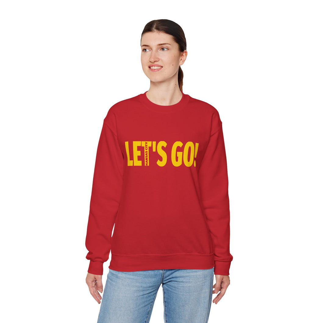 Kansas City Let's Go Sweatshirt