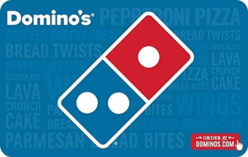 Dominos Pizza E-Gift Card ($15.00)