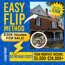 Load image into Gallery viewer, Easy Flip Real Estate Investment Method