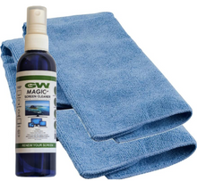 Load image into Gallery viewer, GW MAGIC Screen Cleaner Deluxe Kit with Microfiber Cloths