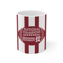 Load image into Gallery viewer, Indiana University National Champions Mug