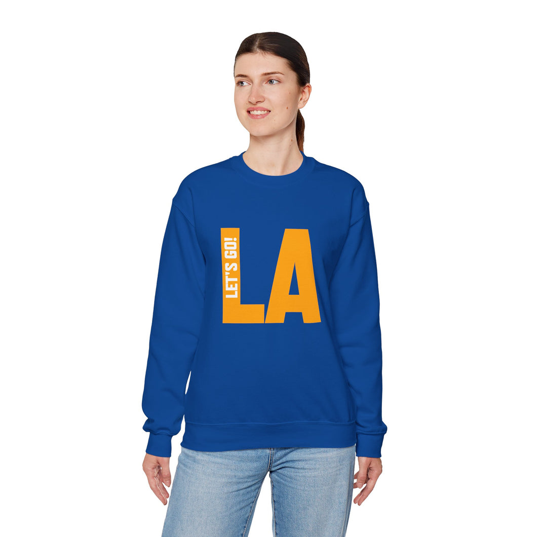 Los Angeles Let's Go LA Sweatshirt