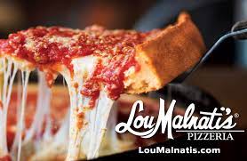 Super Deals: LOU MALNATIS E-Gift Card ($25 Value)