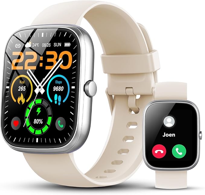 Smart Watch (Answer/Make Call), 1.91