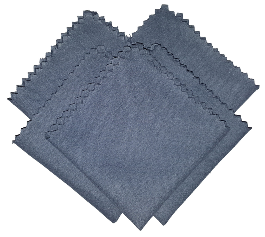 GW Premium Microfiber Cleaning Cloths (5 Pack) - Best for All Lenses, Eyeglasses, SLR Camera Lens, Polarized Sunglasses, Tablets, Screen Wipes