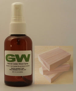 GW Cedar Wood Fresh Spray