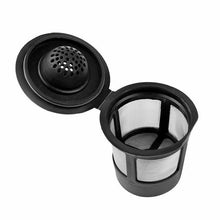 Load image into Gallery viewer, Cafe Cup 3-Pack Reusable K Cup Coffee Pod Filters with Coffee Scoop For Keurig K-Duo, K-Mini, 1.0, 2.0, K-Series and Single Cup Coffee Makers