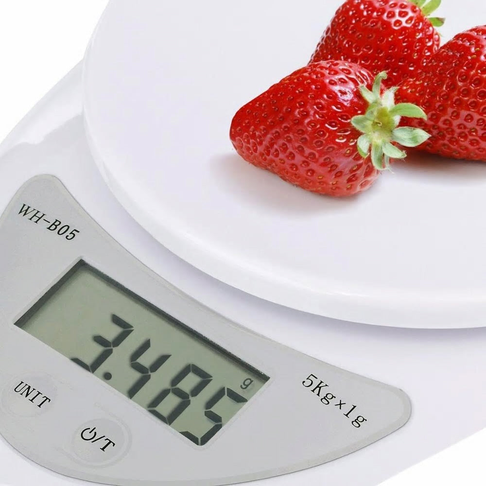 Portable Kitchen Digital Food Weight Measuring Scale