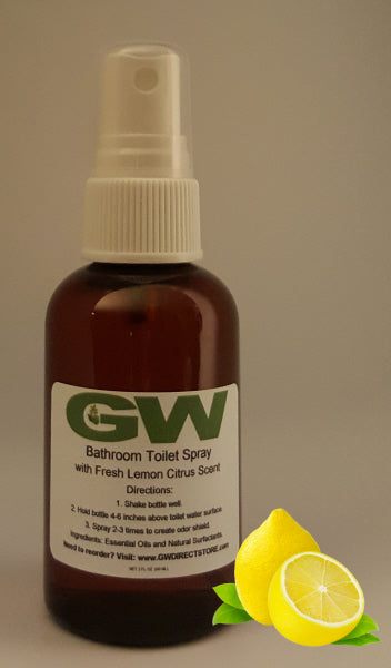 GW Before You Go Bathroom Odor Buster Toilet Spray
