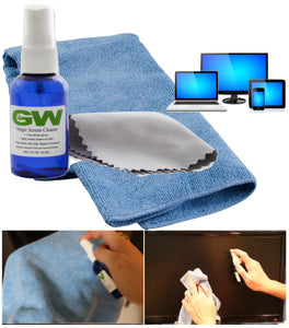 GW MAGIC Screen Cleaner Kit For LED LCD Plasma 4k HDTV TV, Tablets