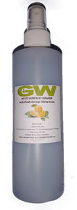 GW Multi-Purpose Disinfectant Cleaner with Premium Microfiber Cloth (Super Deals)