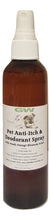 Load image into Gallery viewer, GW Pet Anti-Itch &amp; Deodorant Spray For Dogs and Cats with Orange Jasmine Blossom Scent