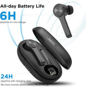 Super Deals: Wireless Earbuds, Letsfit Bluetooth 5.0 Headphones