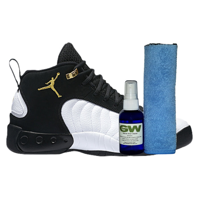 GW Shoe Cleaner Kit for Shoes and Sneakers with Premium Microfiber Cloth