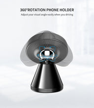 Load image into Gallery viewer, Universal Magnetic Car Phone Holder with 360° Rotating Strong Magnet Car Phone Holder Mount for Dashboard Compatible with All Cell Phones including iPhone, Samsung, LG, and Google Pixel
