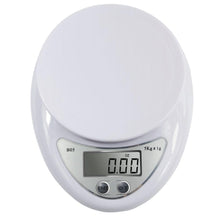 Load image into Gallery viewer, Portable Kitchen Digital Food Weight Measuring Scale