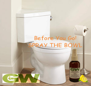 GW Before You Go Bathroom Odor Buster Toilet Spray